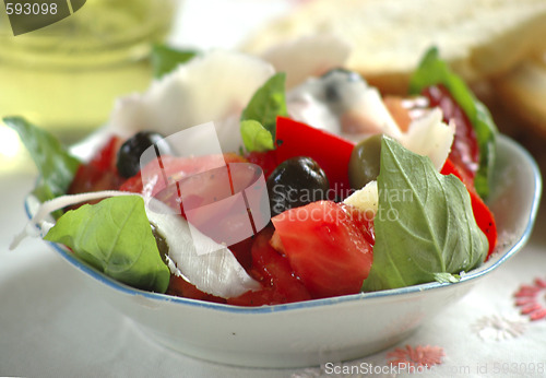 Image of frash italian salad