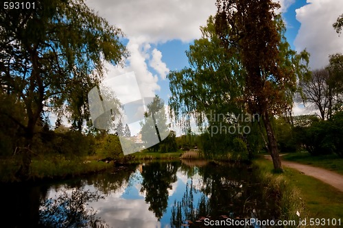 Image of pond