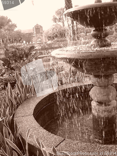 Image of fountain