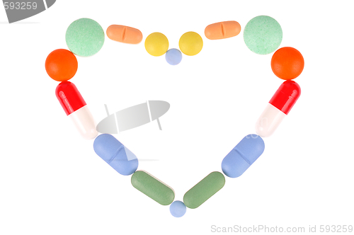 Image of Pills Heart