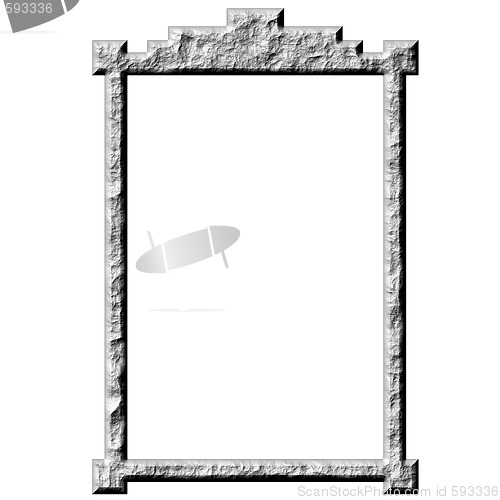 Image of 3D Stone Frame