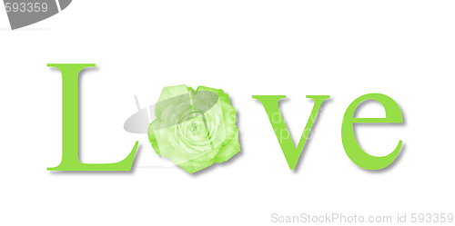 Image of Love Flower Green
