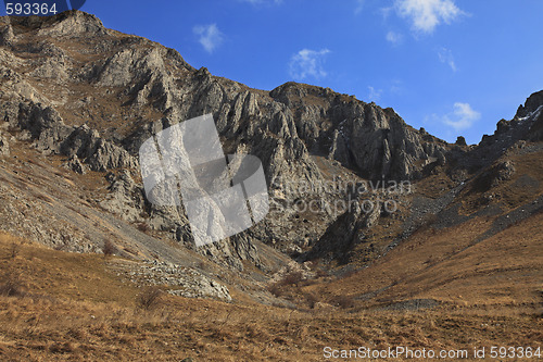 Image of Trascau Mountains,Romania