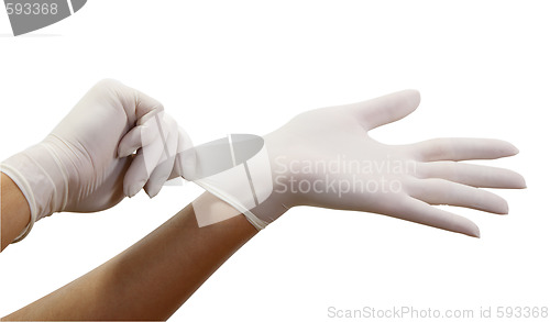 Image of Surgical gloves