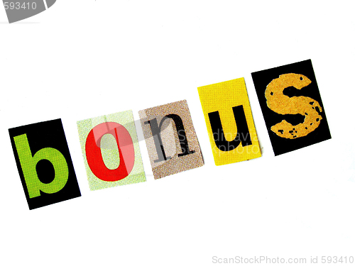 Image of bonus