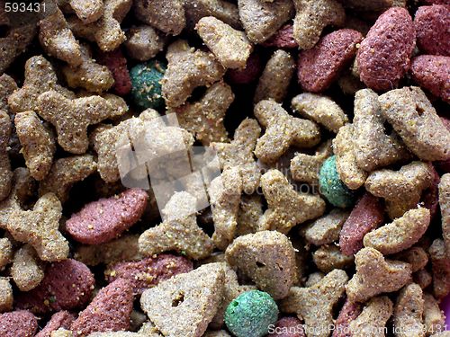 Image of pet food