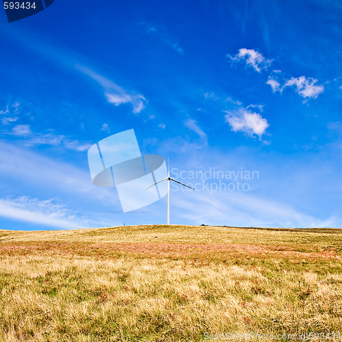 Image of Wind Tower Turbine