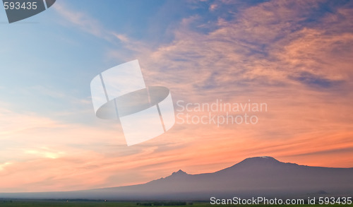 Image of Kilimanjaro at Sunrise