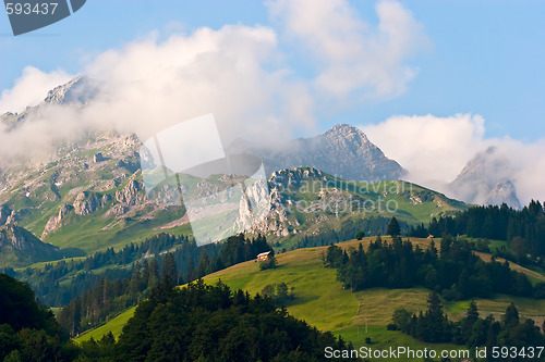 Image of Swiss Alps