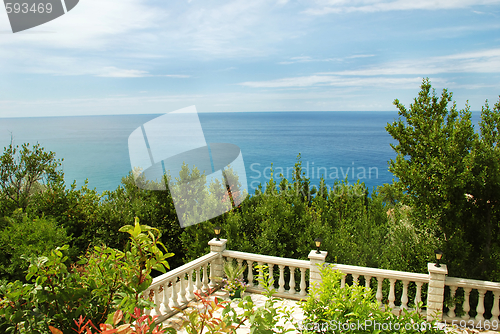 Image of Terrace with sea view