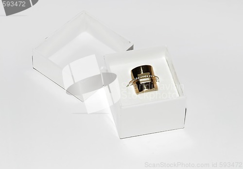 Image of Golden ring gift