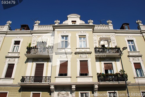 Image of Belgrade architecture details