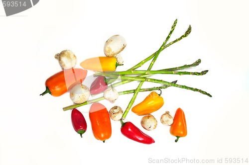 Image of fresh vegetable 