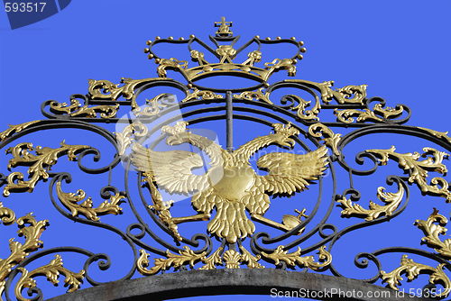 Image of Symbolic Golden Eagle