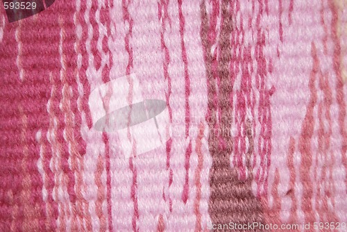 Image of Texture of Colored Fabric
