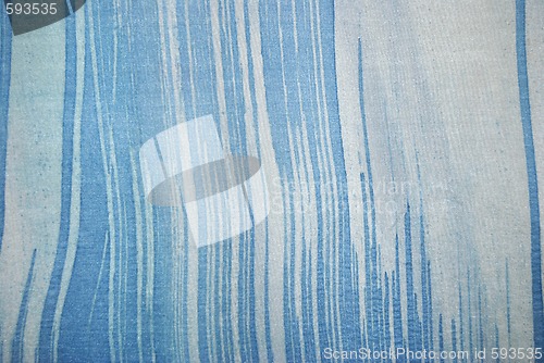 Image of Texture of Colored Fabric