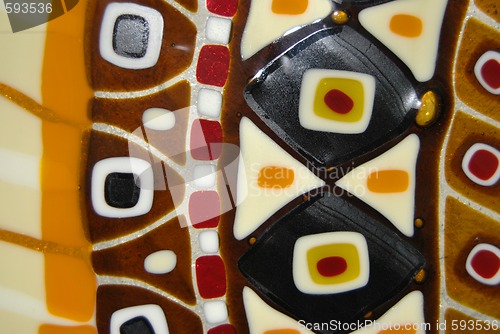 Image of Pattern on Fancy Cake
