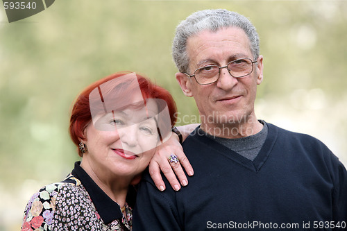 Image of Senior couple