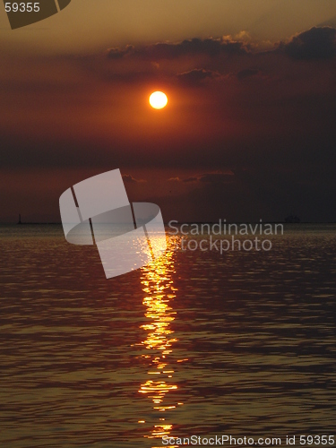 Image of sunset