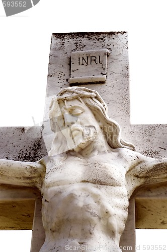 Image of old cross