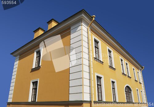 Image of Small Ancient Building