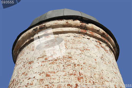 Image of Small Brick Tower