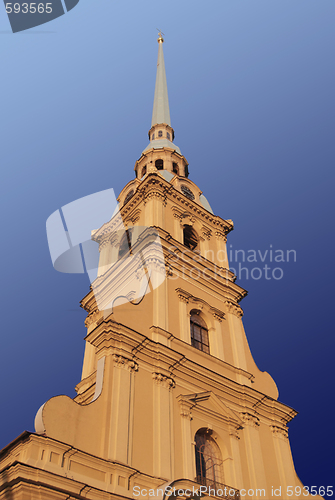 Image of Belfry of Ancient Cathedral