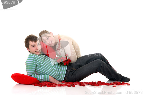 Image of Teenager love 