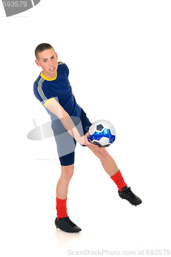 Image of Play soccer, football