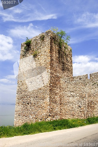Image of Tower of ancient fortification