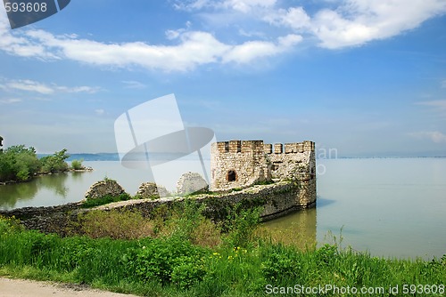 Image of Tower of ancient fortification