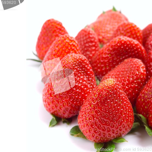 Image of fresh strawberries