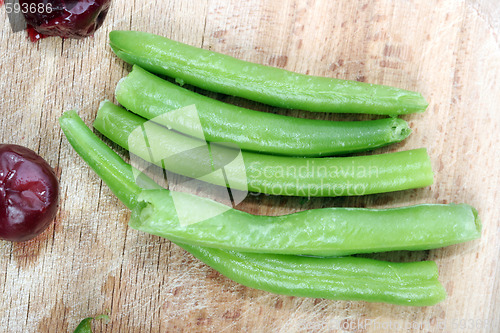 Image of Cherry and beans