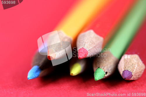 Image of Sharp pencils