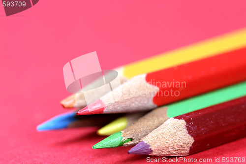 Image of Sharp pencils