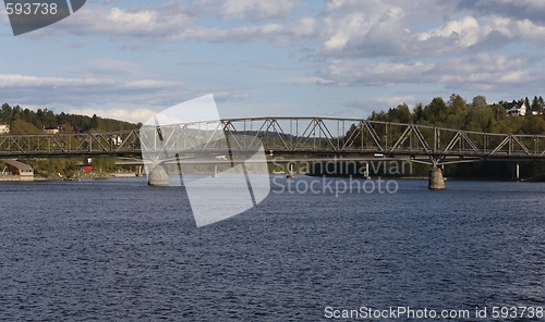 Image of Bridge over the river