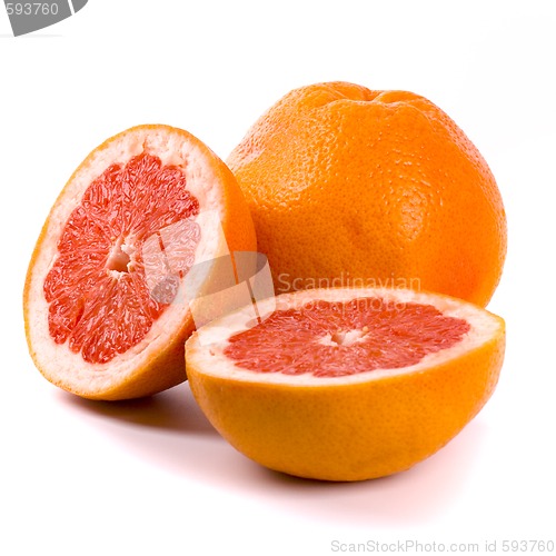 Image of grapefruits