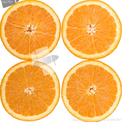 Image of fresh oranges 
