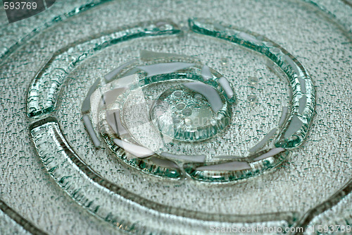 Image of Spiral glass