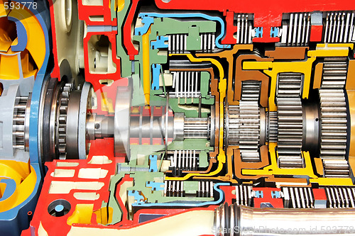 Image of Gearbox color