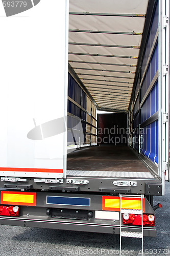 Image of Lorry door