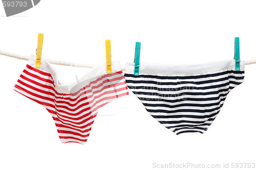 Image of Colour undershorts