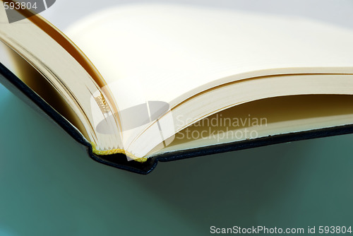 Image of Opened book