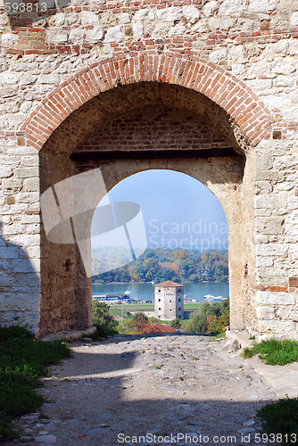 Image of Stone fortress  in Belgrade