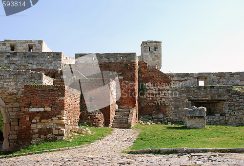 Image of Stone fortress  in Belgrade