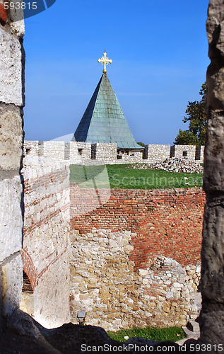 Image of Stone fortress  in Belgrade