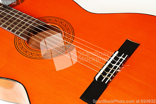 Image of Acoustical guitar