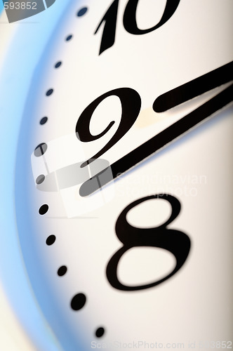 Image of Close-up of clock