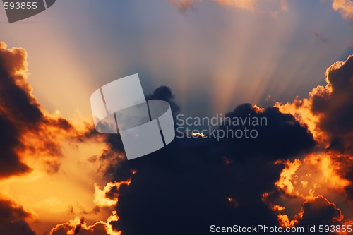 Image of Radiant Sunset