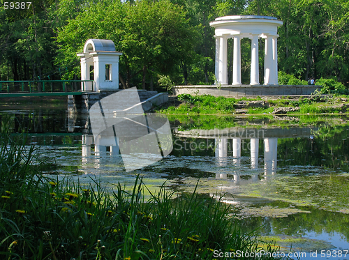 Image of Rotunda on the pond